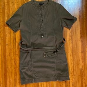 Banana Republic utility dress